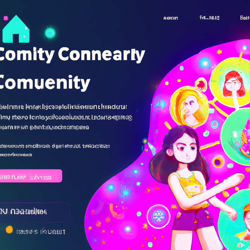 Gallery: community-created arcade level with neon palette